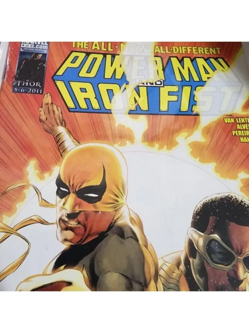 Pre Owned Power Man & Iron Fist Comic Book